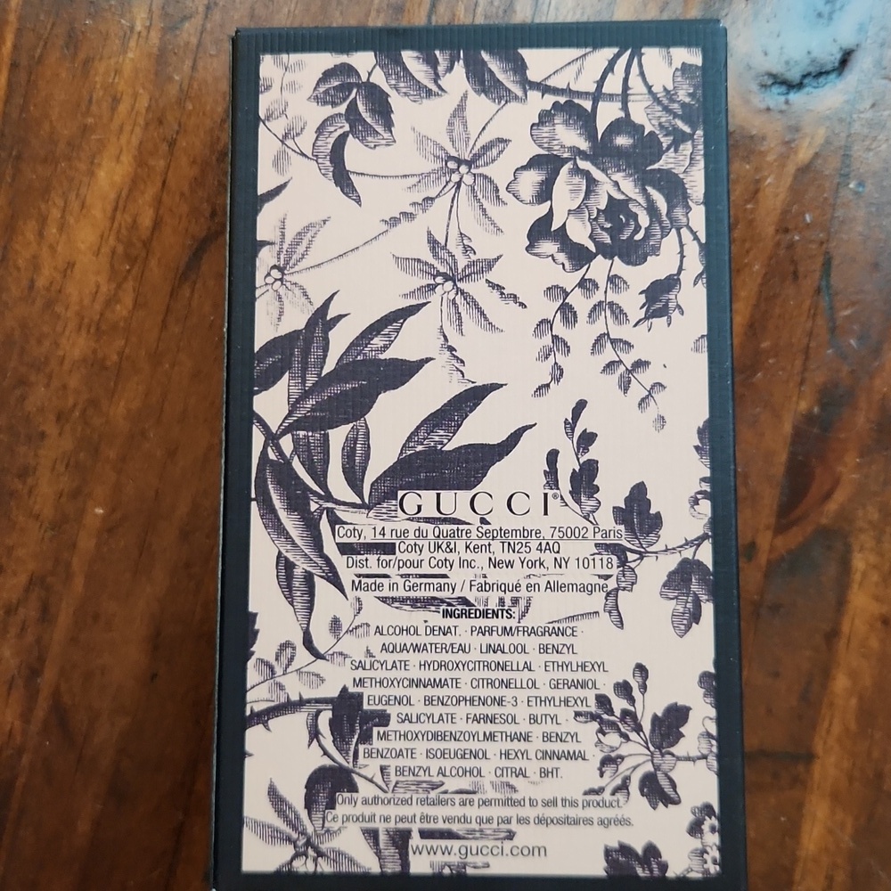 Gucci Bloom Ambrosia di Fiori Floral Box NEW - Picture 3 of 3
